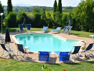 Vakantiehuis Vinci Buitenaudio-opname 15