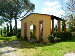 Casa per le vacanze Vinci Registrazione all'aperto 5