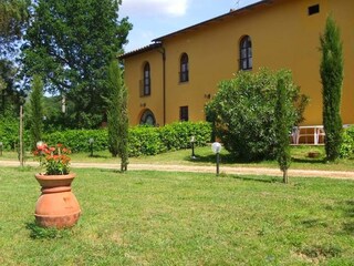 Casa per le vacanze Vinci Registrazione all'aperto 14