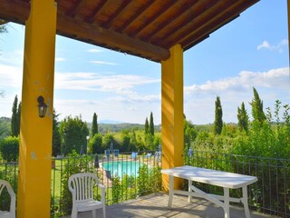Casa per le vacanze Vinci Registrazione all'aperto 13