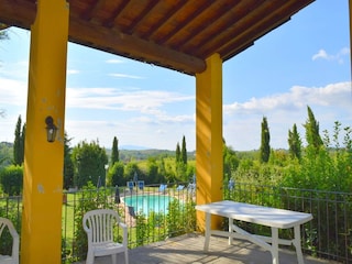 Ferienhaus Vinci Außenaufnahme 6