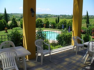 Casa per le vacanze Vinci Registrazione all'aperto 6
