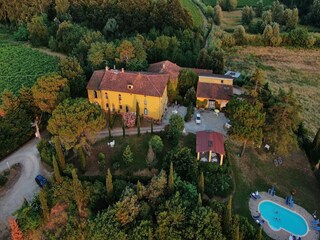 Casa per le vacanze Vinci Registrazione all'aperto 7