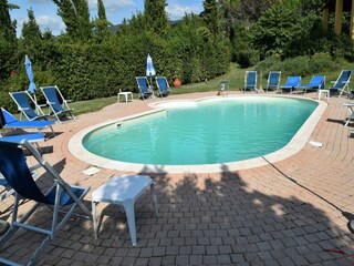Casa per le vacanze Vinci Registrazione all'aperto 12