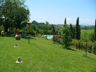 Casa per le vacanze Vinci Registrazione all'aperto 15