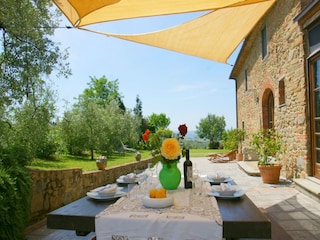 Holiday house Vinci Outdoor Recording 2