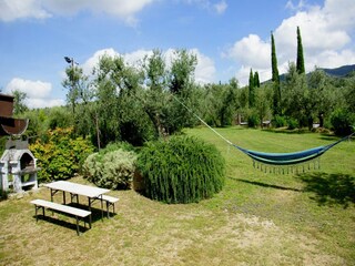 Casa per le vacanze Vinci Registrazione all'aperto 7