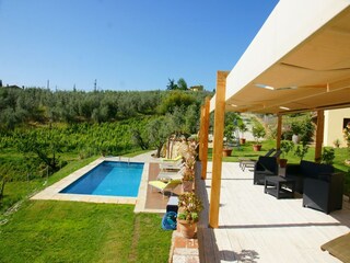 Casa per le vacanze Vinci Registrazione all'aperto 4