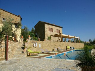 Ferienhaus Vinci Außenaufnahme 1