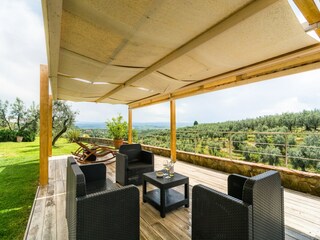Ferienhaus Vinci Außenaufnahme 6