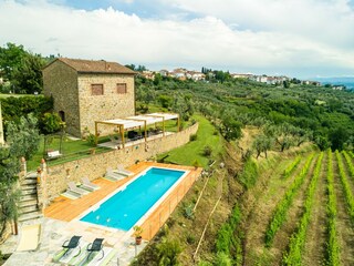 Casa per le vacanze Vinci Registrazione all'aperto 11