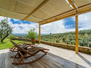 Casa per le vacanze Vinci Registrazione all'aperto 16