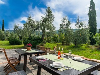 Casa per le vacanze Vinci Registrazione all'aperto 7