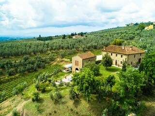 Casa per le vacanze Vinci Registrazione all'aperto 9