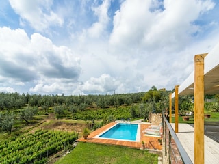 Casa de vacaciones Vinci Grabación al aire libre 8