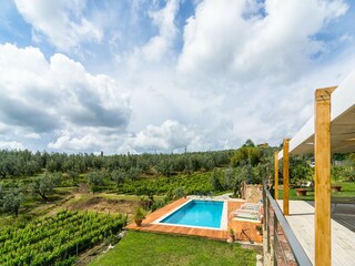 Casa per le vacanze Vinci Registrazione all'aperto 10