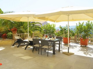 Appartamento Rabac Registrazione all'aperto 5