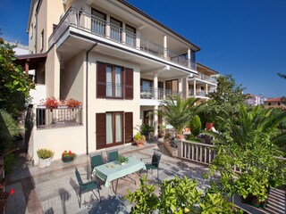 Appartamento Rabac Registrazione all'aperto 2