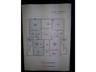 Appartamento Rabac Pianta del piano 26