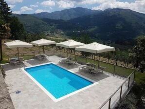 Maison de vacances Appartement de luxe Aia à Pelago avec piscine - Pélago - image1