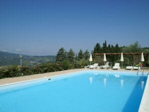 Vrijstaand, knus vakantiehuis op wijngaard met zwembad en uitzicht over Toscane - Londen - image1