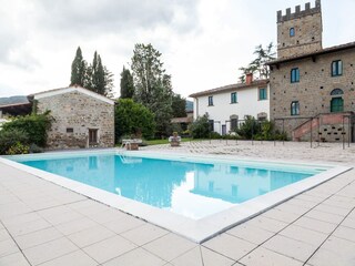 Ferienhaus Incisa in Val d'Arno Außenaufnahme 2
