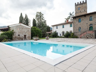 Ferienhaus Incisa in Val d'Arno Außenaufnahme 3