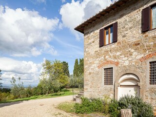 Ferienhaus Incisa in Val d'Arno Außenaufnahme 3