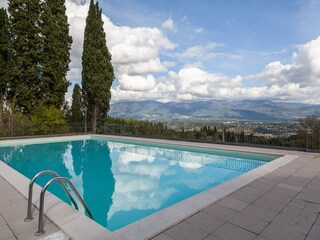 Ferienhaus Incisa in Val d'Arno Außenaufnahme 7