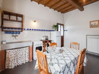 Ferienhaus Incisa in Val d'Arno Ausstattung 22