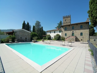 Vakantiehuis Incisa in Val d'Arno Buitenaudio-opname 4