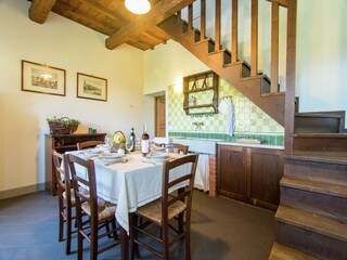 Ferienhaus Incisa in Val d'Arno Ausstattung 22