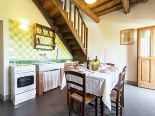 Casa de vacaciones Incisa in Val d'Arno Características 15