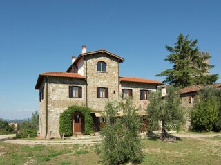 Casa de vacaciones Incisa in Val d'Arno Grabación al aire libre 9