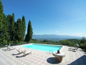 Casa de vacaciones Casa vacacional con patrimonio en Florencia, Toscana con piscina - Incisa en Val d'Arno - image1