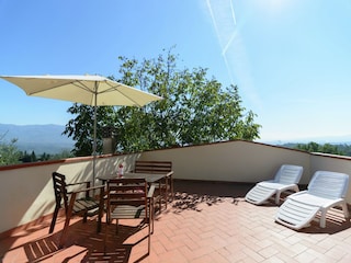 Ferienhaus Incisa in Val d'Arno Außenaufnahme 11