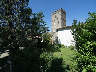 Vakantiehuis Incisa in Val d'Arno Buitenaudio-opname 4
