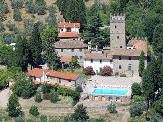 Vakantiehuis Incisa in Val d'Arno Omgeving 29
