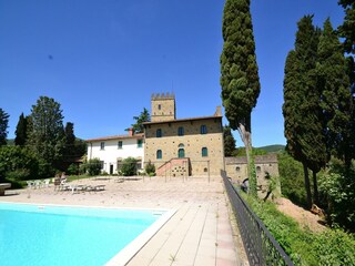 Appartement Incisa in Val d'Arno Buitenaudio-opname 12