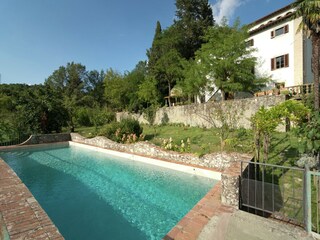 Villa Rignano sull'Arno Buitenaudio-opname 13