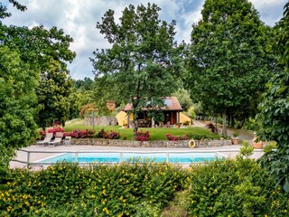 Cottage Massa e Cozzile Außenaufnahme 1