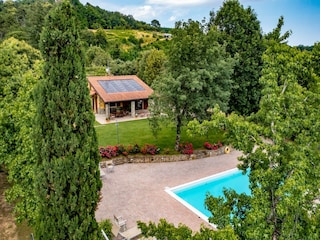 Cottage Massa e Cozzile Außenaufnahme 6