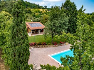 Vakantiehuisje Massa e Cozzile Buitenaudio-opname 8