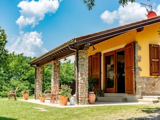 Cottage Massa e Cozzile Außenaufnahme 7