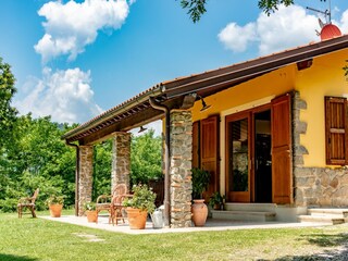 Maison de vacances Massa e Cozzile Enregistrement extérieur 7