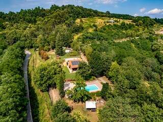 Cottage Massa e Cozzile Außenaufnahme 3