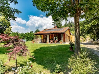 Maison de vacances Massa e Cozzile Enregistrement extérieur 4