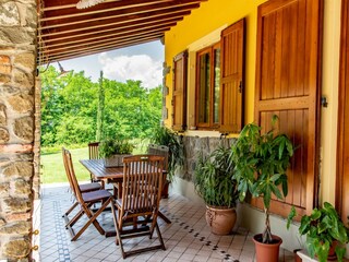 Casa de vacaciones Massa e Cozzile Grabación al aire libre 6