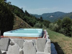 Ferienhaus Charmantes Cottage in Pescia mit Swimmingpool - Pescia - image1