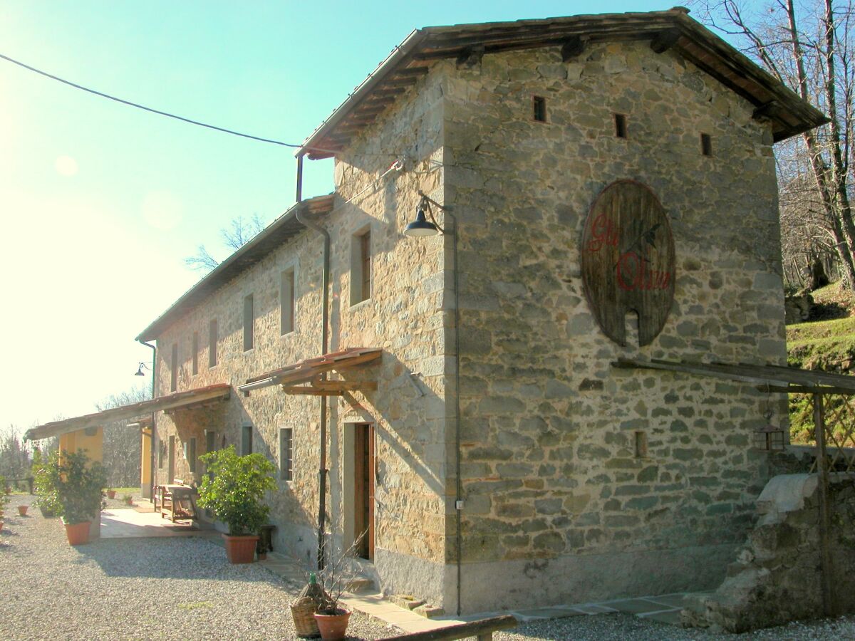 Cottage Pescia Außenaufnahme 2